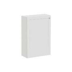 Vitra Root Classic 68574 Alt Ünite, 55 cm, Dar, Mat Açık Gri, Sol